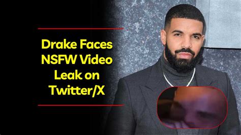 drake big dick|Drake Teases Statement About NSFW Leak 